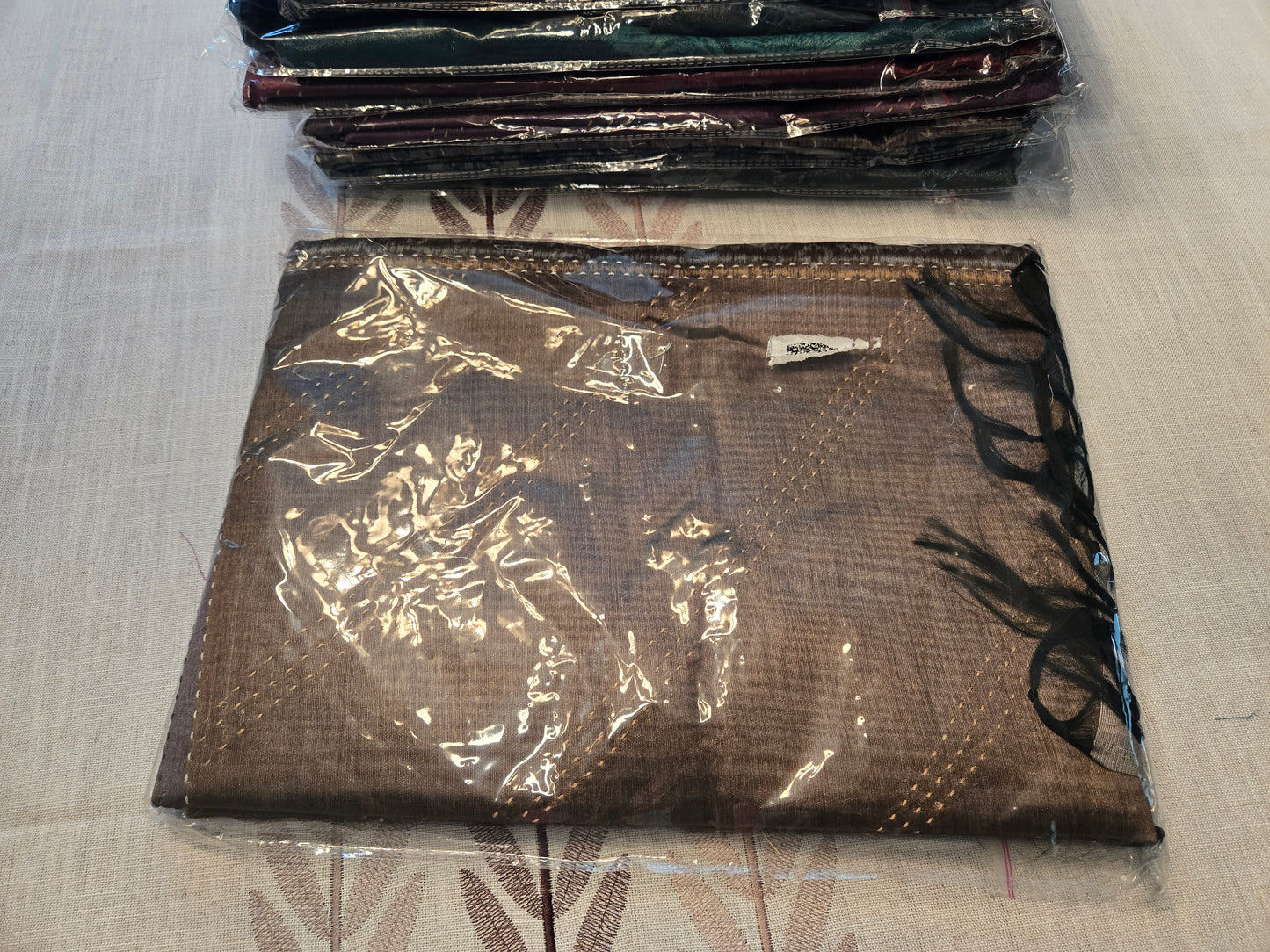 Art Silk Cotton Saree Cationic Sufi Cotton Saree Fancy Saree Ikat Print Thread work Saree Mud Green Color