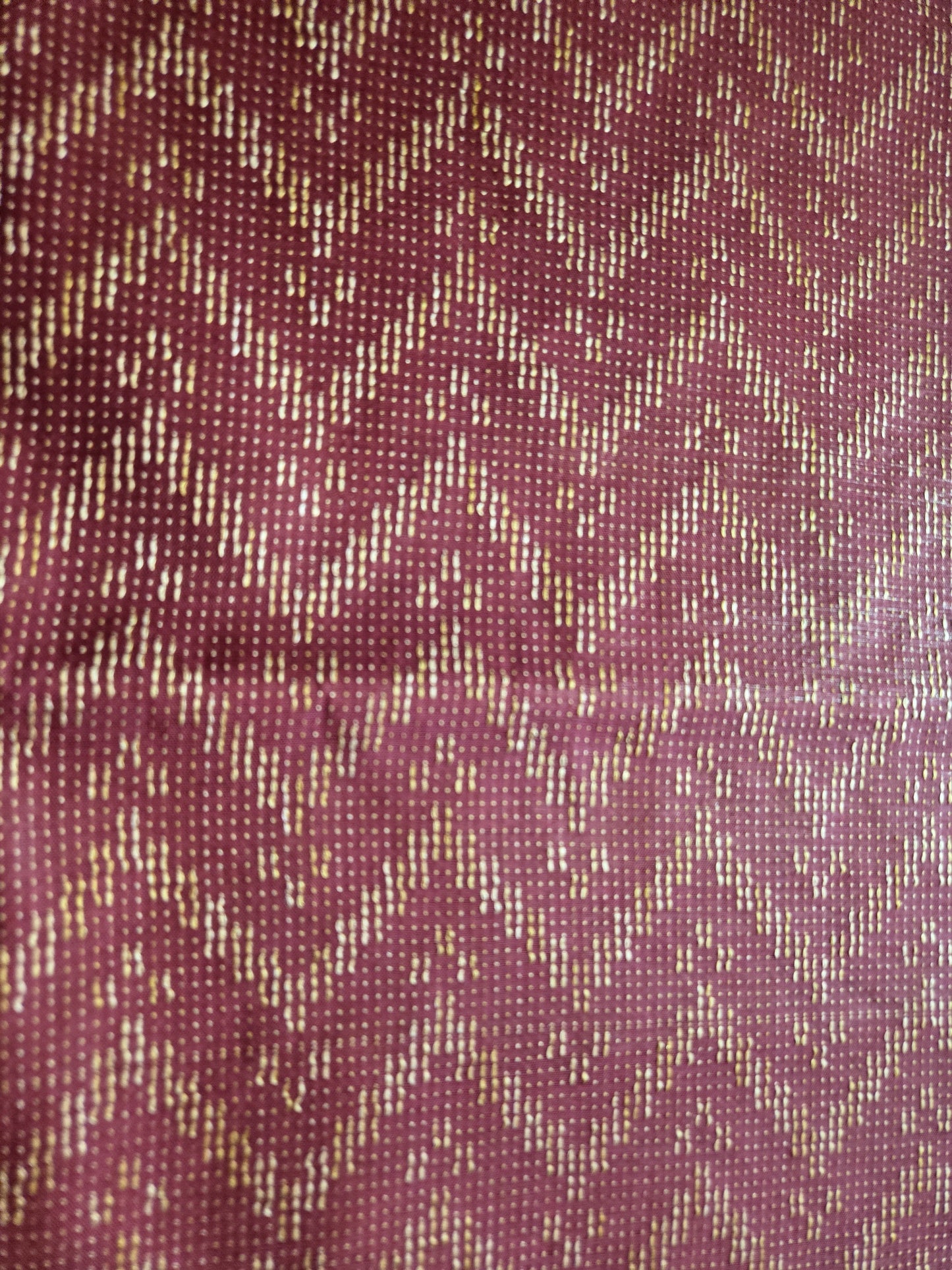 Allover Thread Work Semi Tussar Silk Saree in Maroon | Soft Silk Saree USA |Maroon Silk Saree for Wedding & Festive Wear