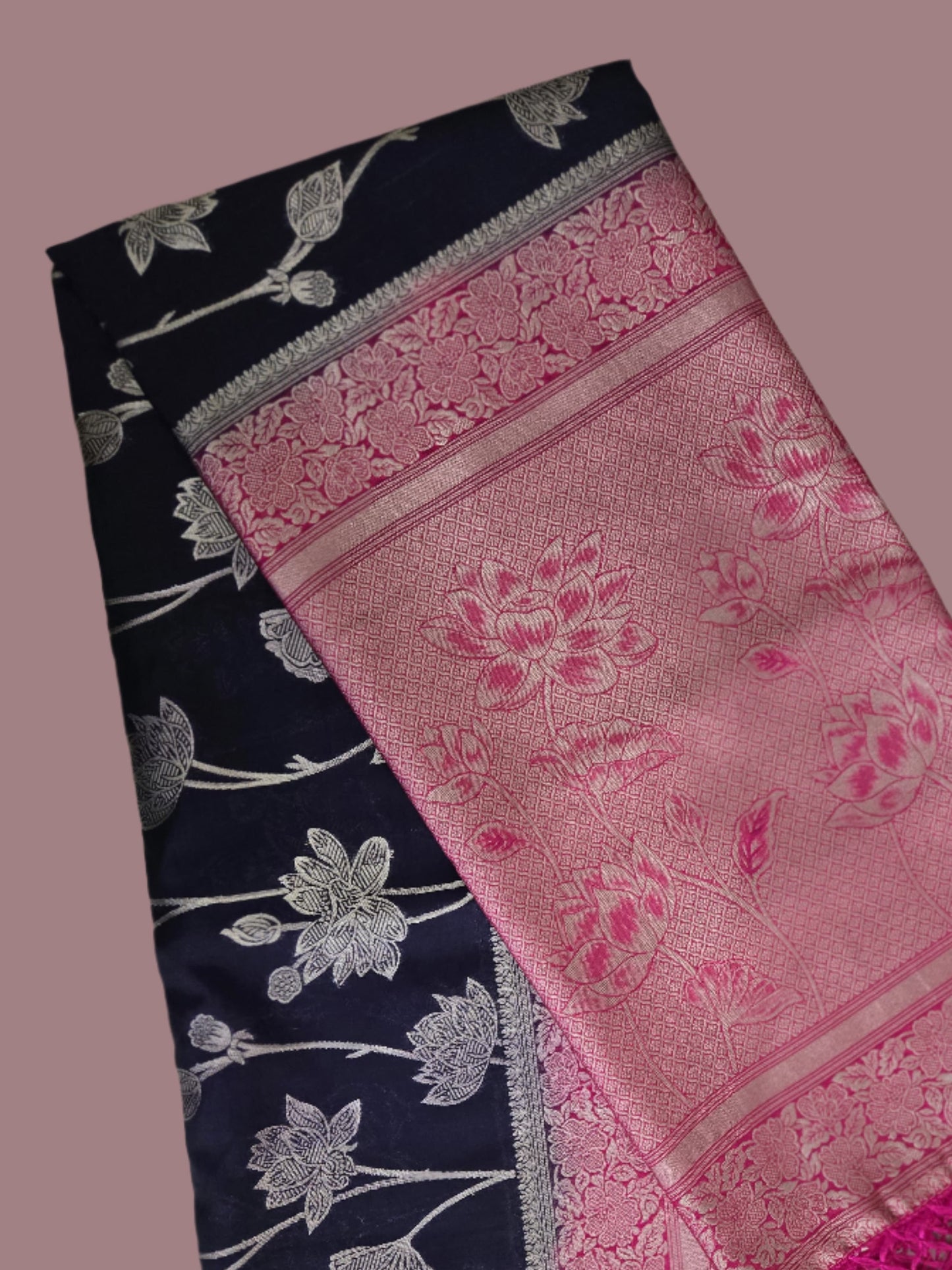 Soft Silk Sarees USA| Elegant Resham Semi Silk Saree with Running Blouse – Lightweight & Graceful Drape