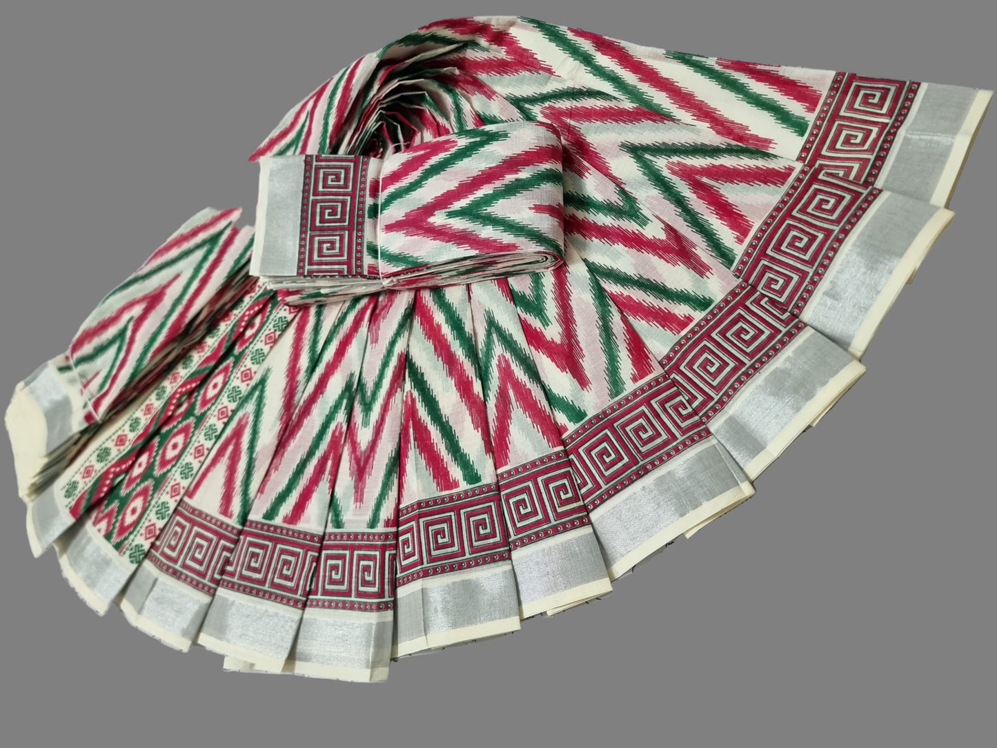 Printed Kerala saree USA| Pure Cotton Sarees Buy from USA – Buy Onam Saree Online |Traditional Onam outfit USA