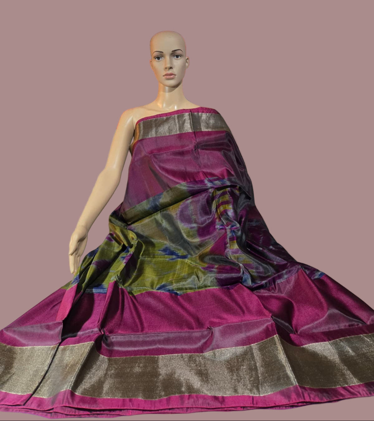 Pure Soft Silk Pattu Saree with blouse | Wedding Party Saree from USA | Trendy Sarees buy online from USA