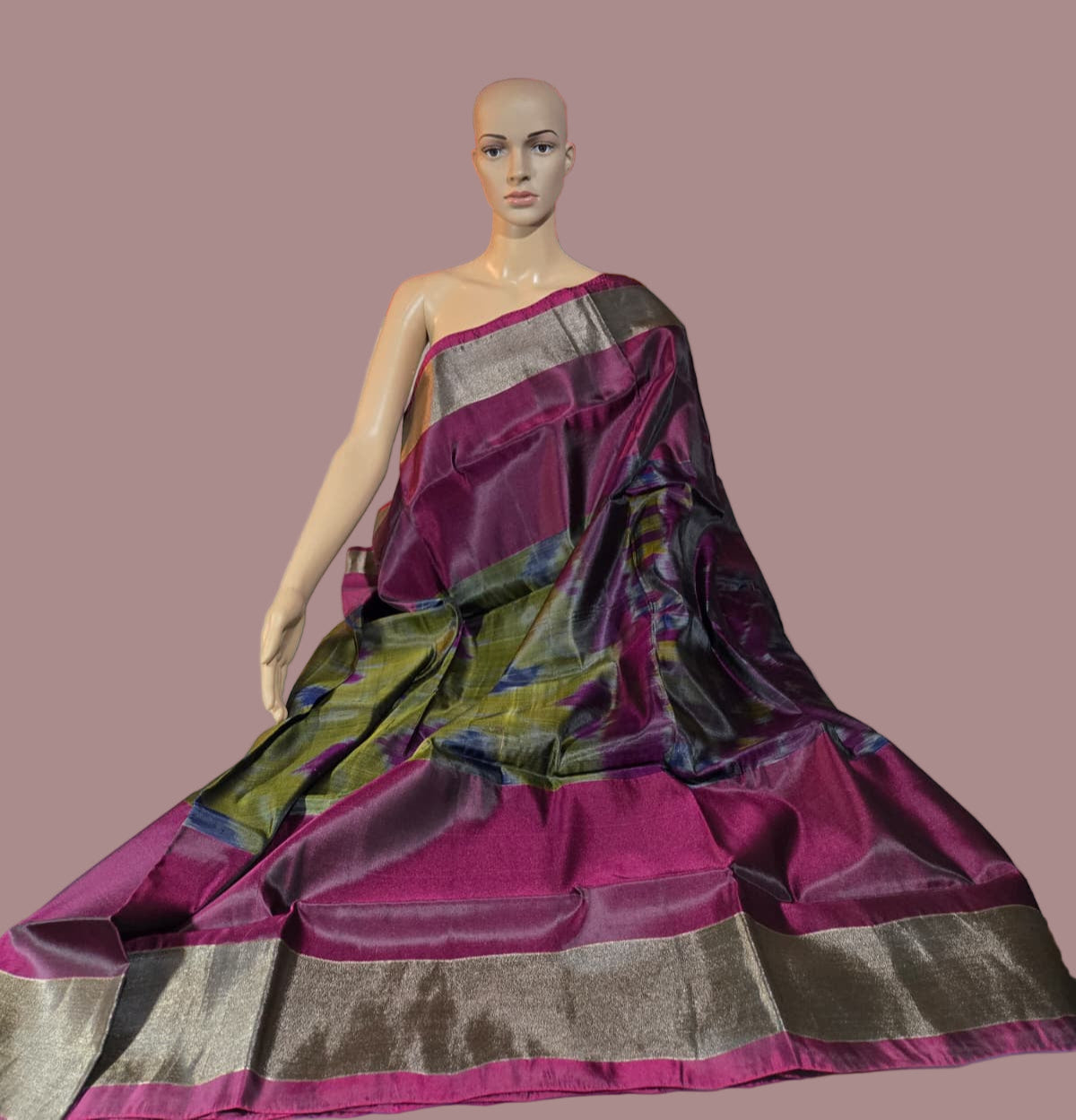 Pure Soft Silk Pattu Saree with blouse | Wedding Party Saree from USA | Trendy Sarees buy online from USA