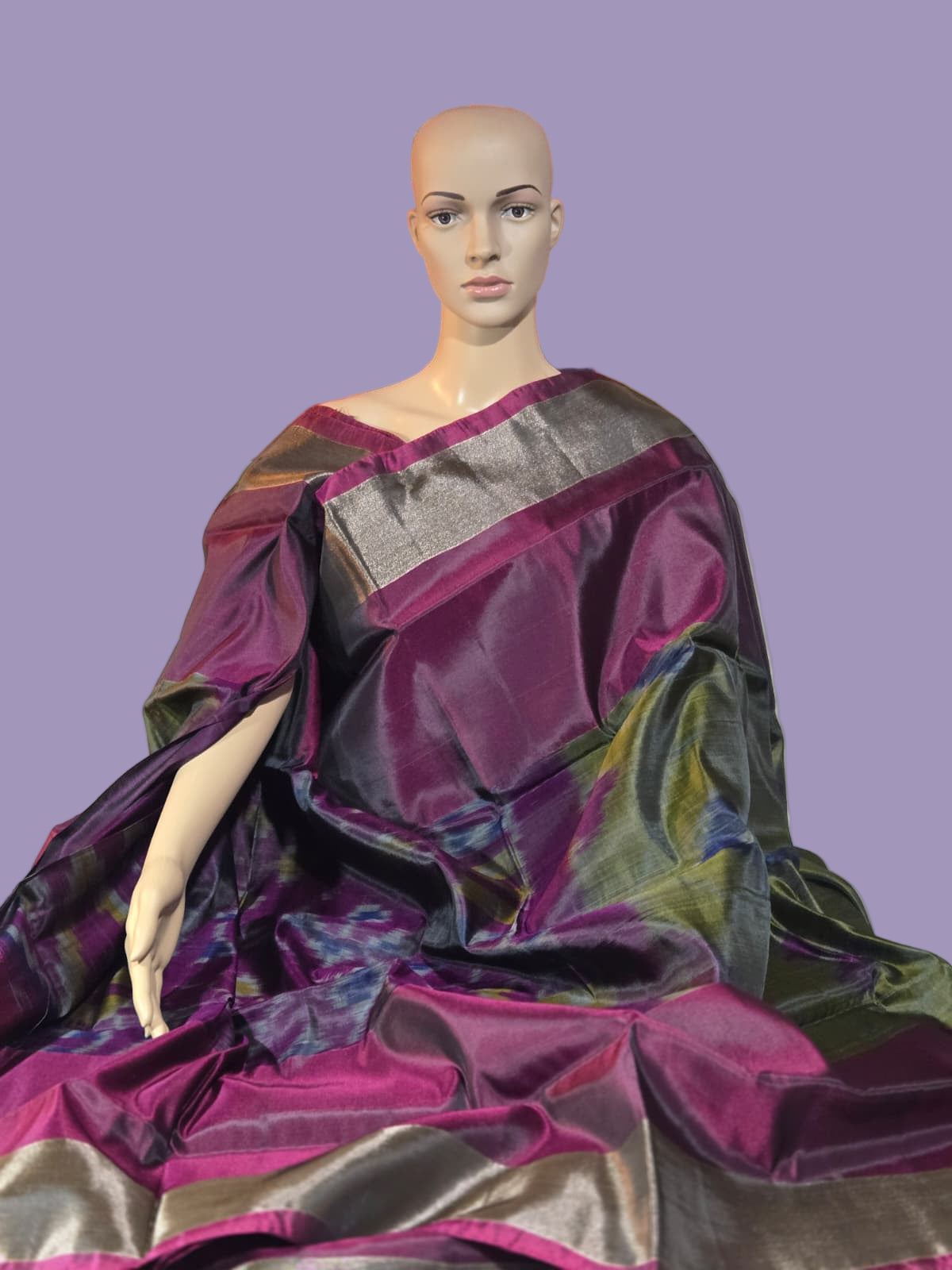 Pure Soft Silk Pattu Saree with blouse | Wedding Party Saree from USA | Trendy Sarees buy online from USA