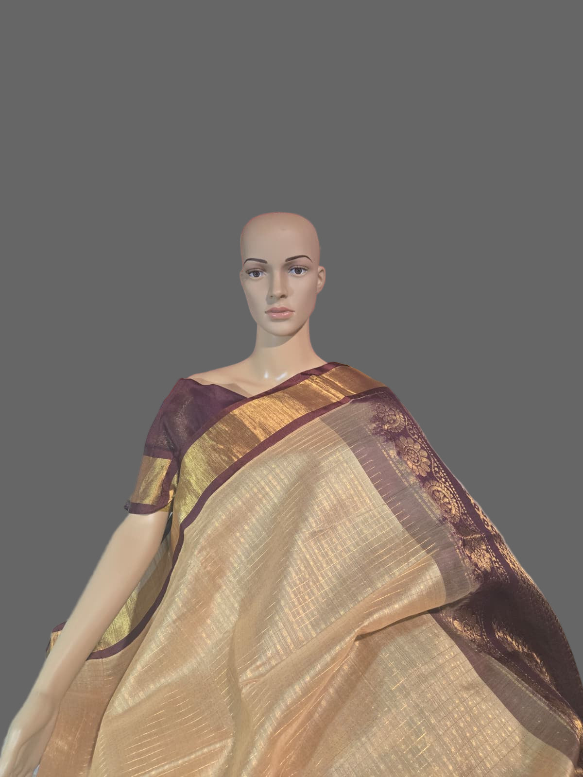 Pattu Pure Silk Handloom Saree in Cream and Red Kasavu Border – Rich Traditional Attire for Festive Occasions