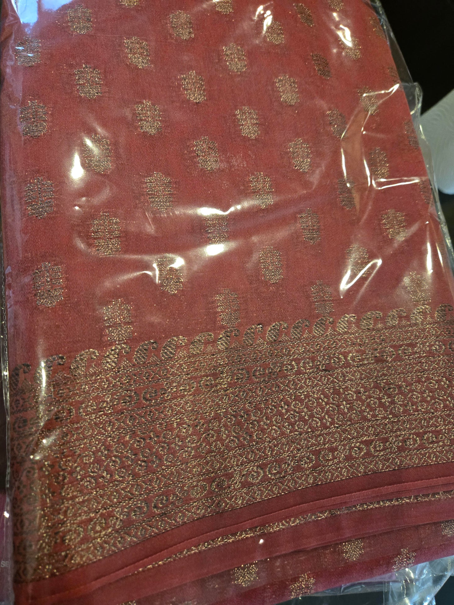 Semi Chiniya Mauve Pink Banarasi Silk Saree with Zari Woven Buttas & Banarasi Border | Elegant Soft Silk Saree for Weddings & Festive Wear – Fast Shipping from USA Shop now!