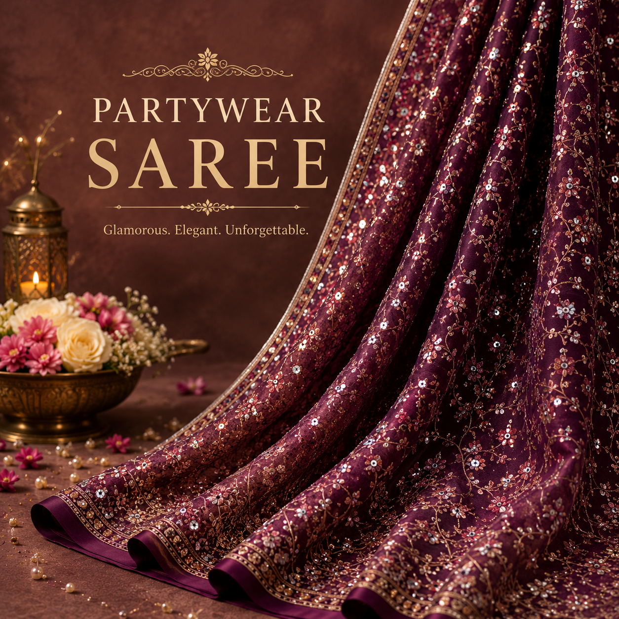 Party Wear Saree