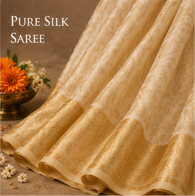 Pure Silk Saree