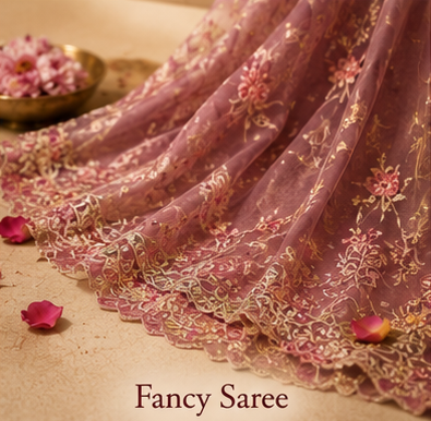 Fancy Saree