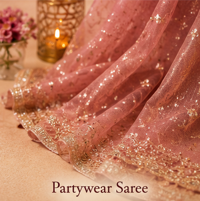 Tissue Sarees