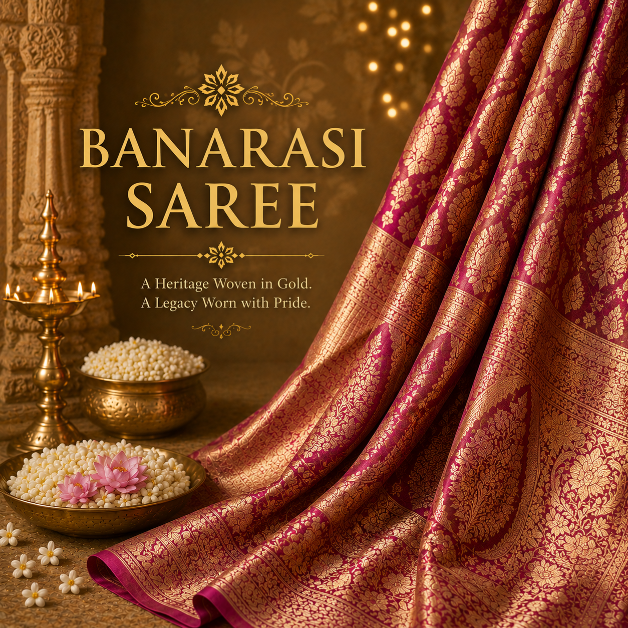 Banarasi  Saree
