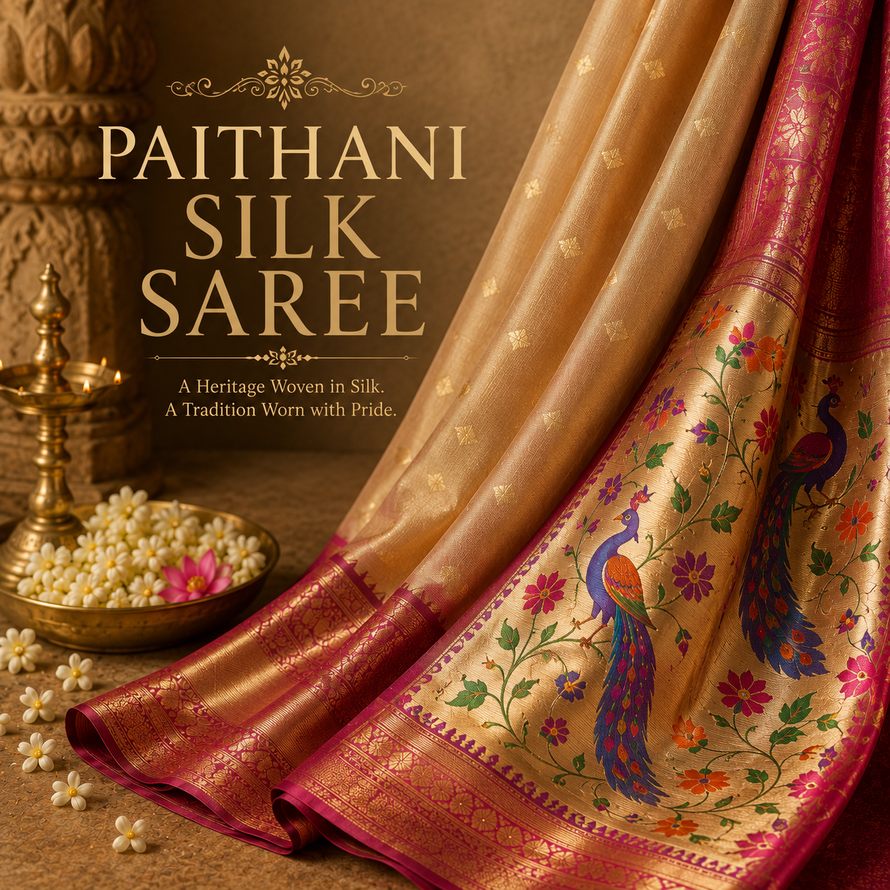 Paithani Saree