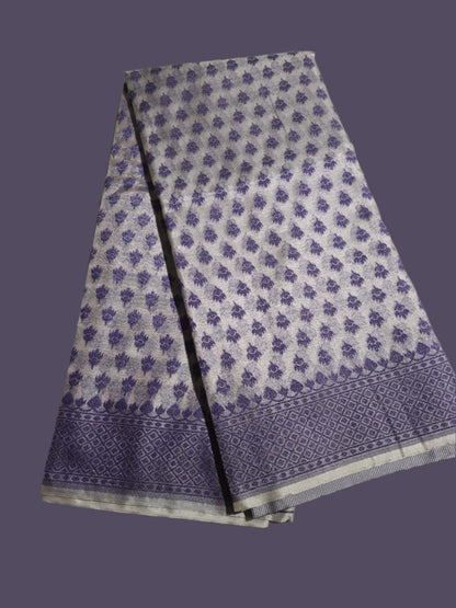 Banaras Soft Tissue Katan Silk Saree | Trending Tissue Silk Party Wear | Soft Silk Saree