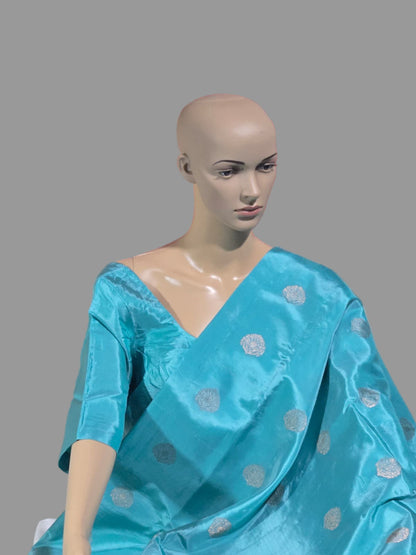 Buy Pure Kanjeepuram Soft Silk  Saree Pattu Sarees Online USA– Traditional South Indian Sarees from USA with Stitched Blouse