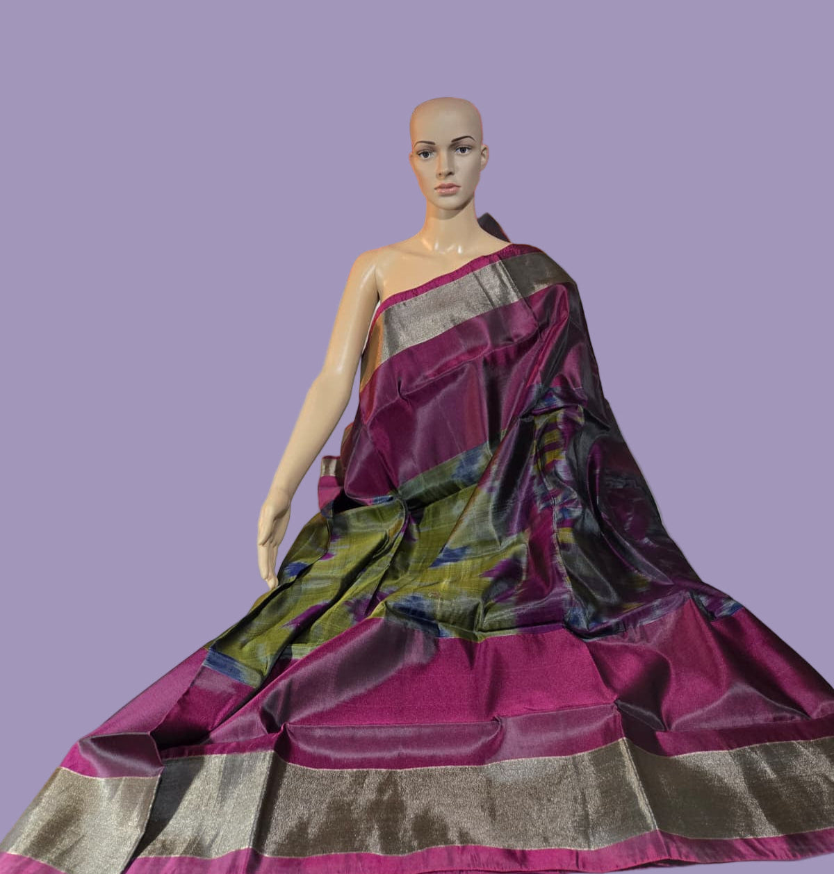 Pure Soft Silk Pattu Saree with blouse | Wedding Party Saree from USA | Trendy Sarees buy online from USA