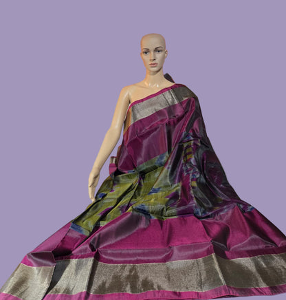 Pure Soft Silk Pattu Saree with blouse | Wedding Party Saree from USA | Trendy Sarees buy online from USA