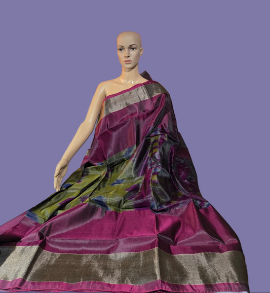 Pure Soft Silk Pattu Saree with blouse | Wedding Party Saree from USA | Trendy Sarees buy online from USA