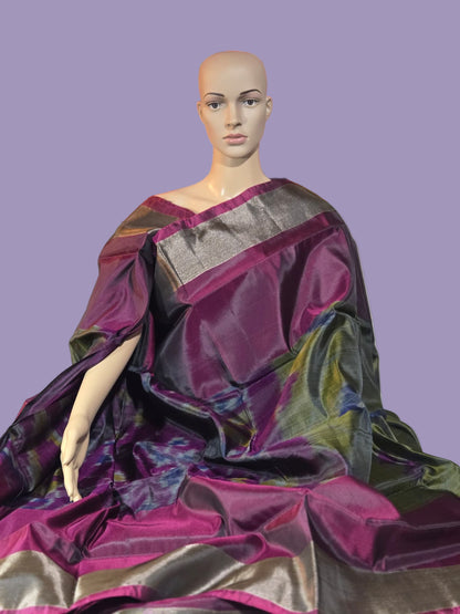 Pure Soft Silk Pattu Saree with blouse | Wedding Party Saree from USA | Trendy Sarees buy online from USA