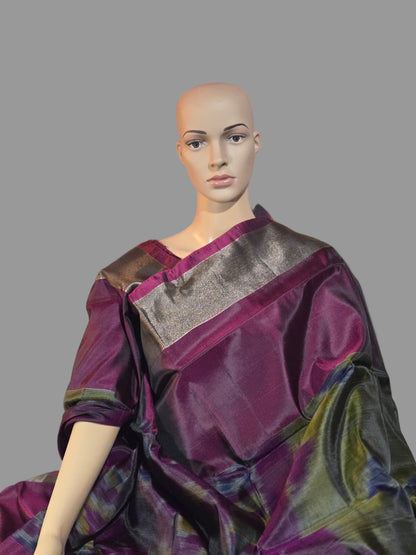 Pure Soft Silk Pattu Saree with blouse | Wedding Party Saree from USA | Trendy Sarees buy online from USA