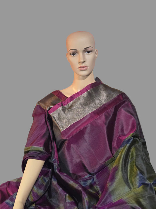 Pure Soft Silk Pattu Saree with blouse | Wedding Party Saree from USA | Trendy Sarees buy online from USA