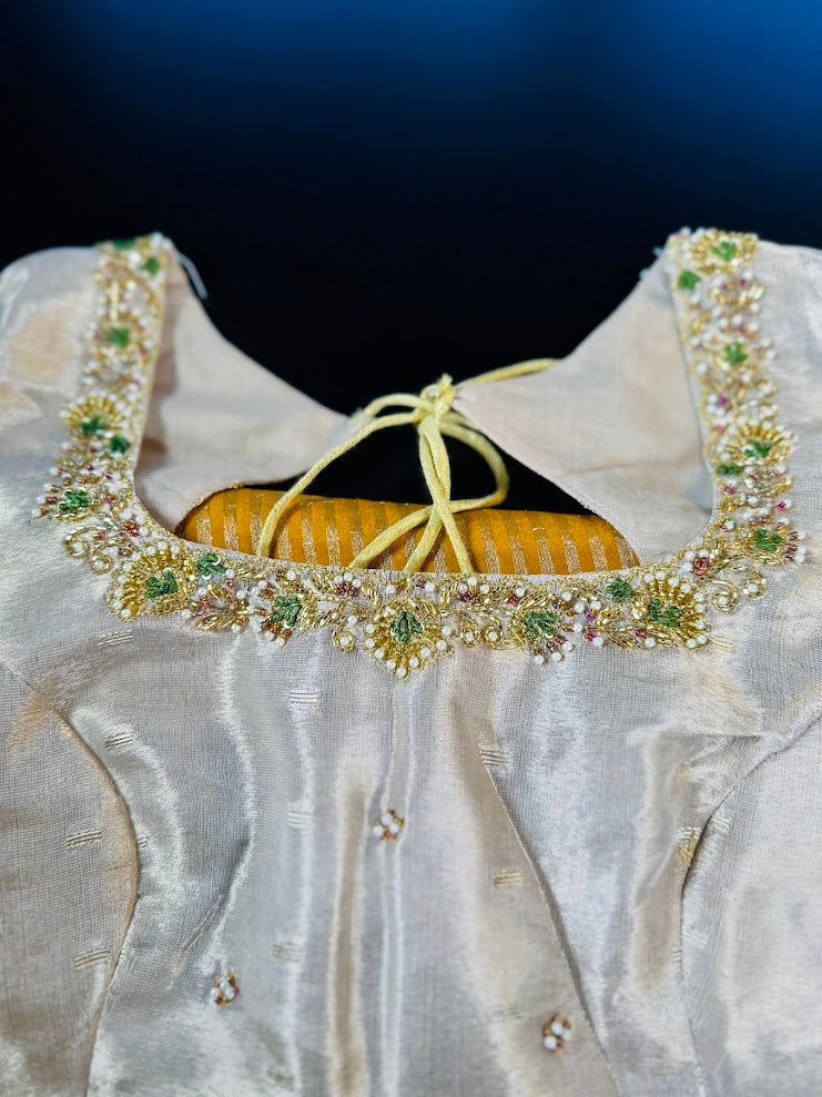 Maggam Work Blouse 