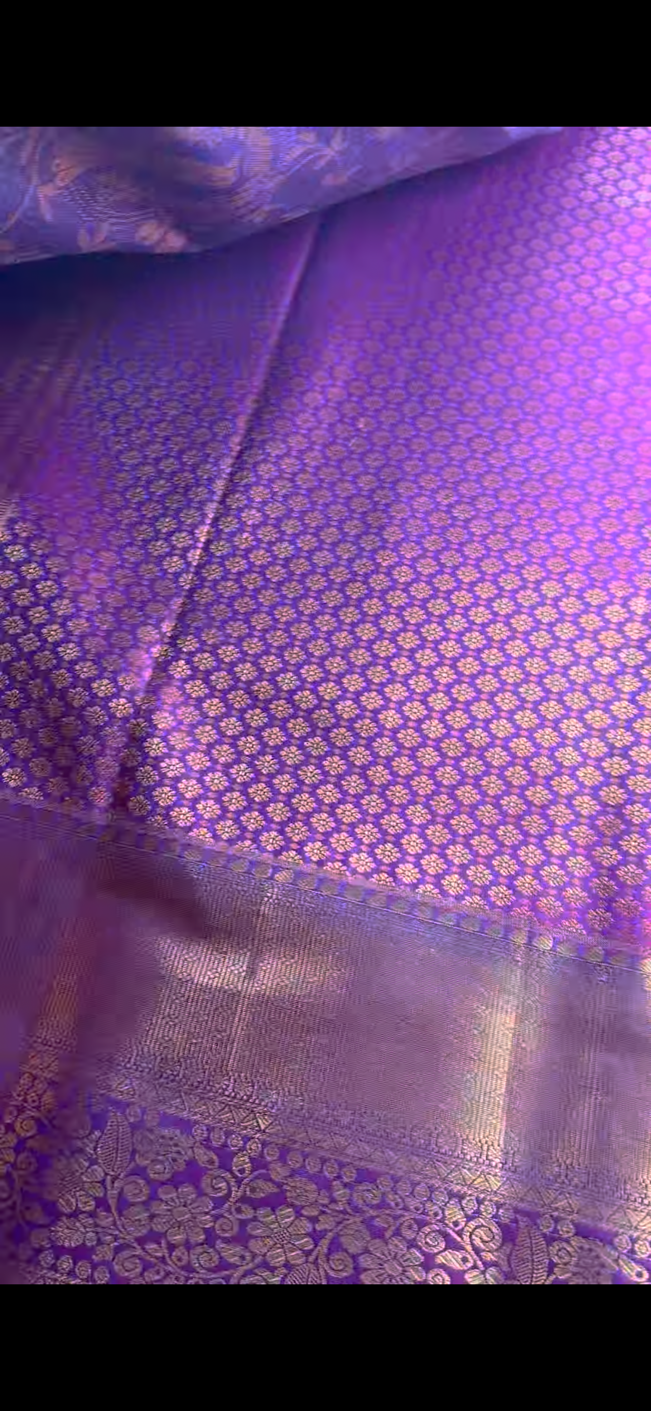 Kanchipuram Silk Saree + Stitched Maggam Work Blouse | Ready to wear Saree Blouse USA
