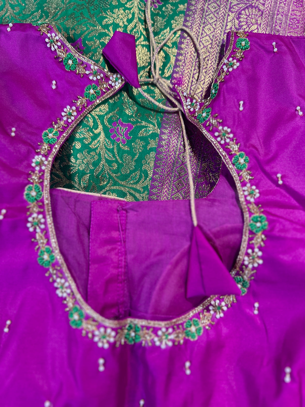 Kanjivaram Premium Semi Silk Saree with Embroidered Blouse | Wedding & Festive Ethnic Wear