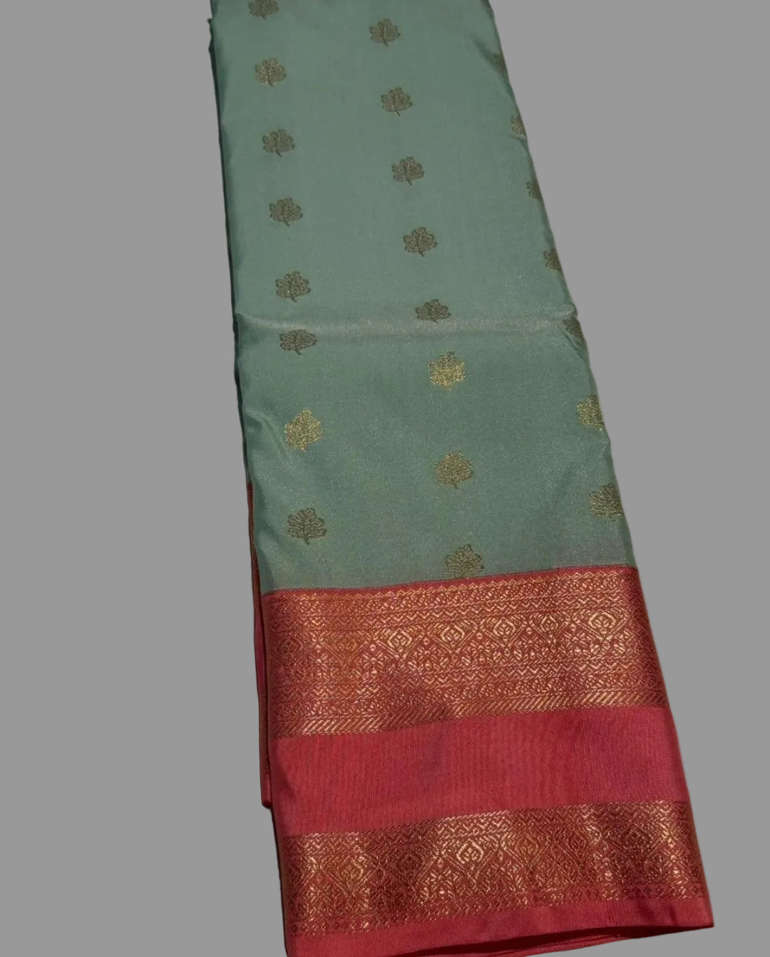 Kanjeevaram Silk Saree with Blouse